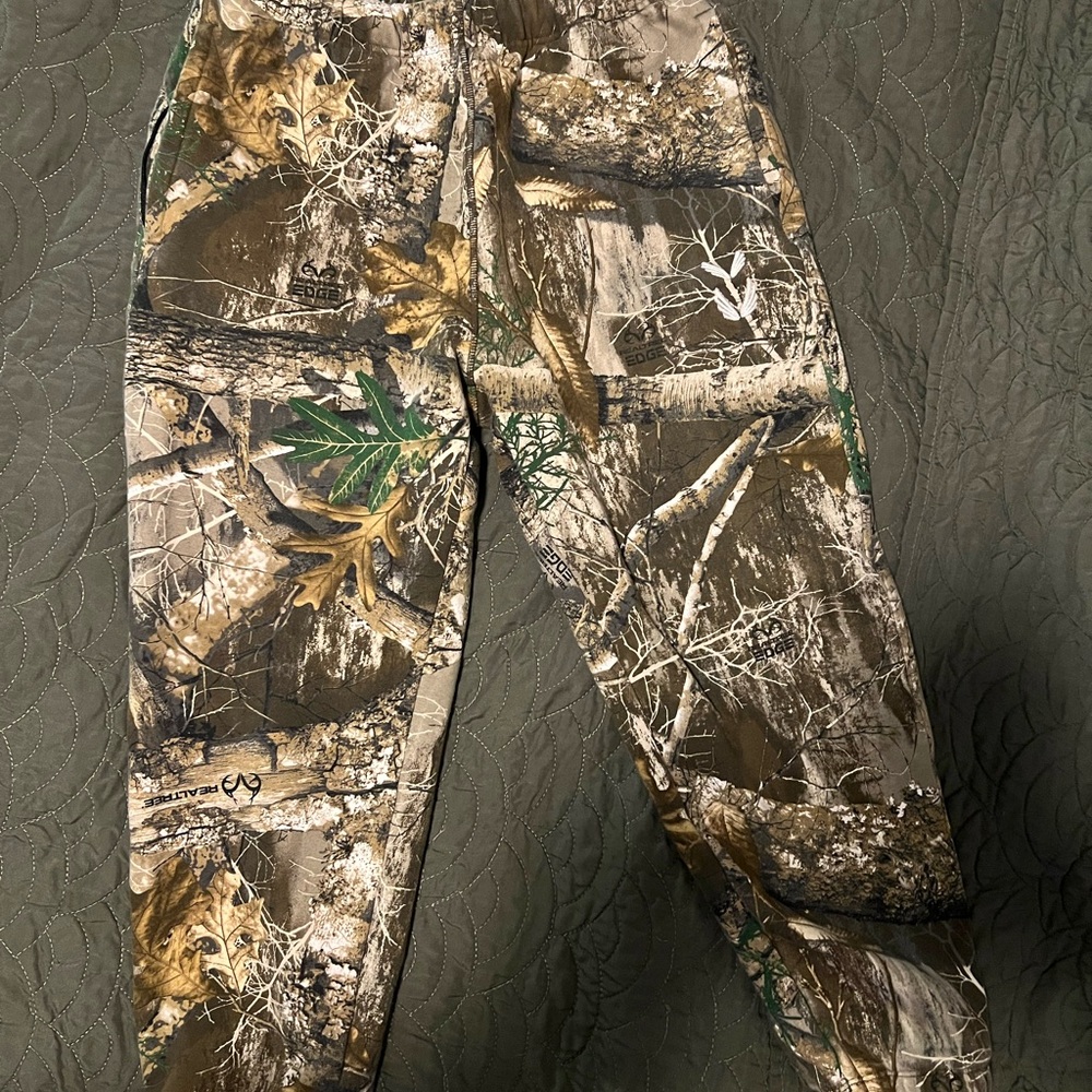 ASRV Green and Brown Cargo Pants for Outdoor Adventures
